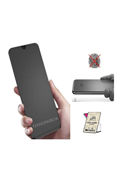 TEKNOPARKTA واقي شاشة فيفو Y31S من السيراميك غير اللامع، يغطي الشاشة بالكامل،...