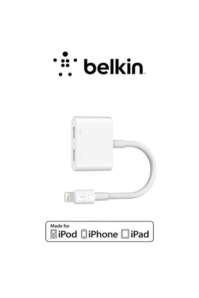 Mazen Store Telecommunications BELKIN Headphone and Charger Adapter
