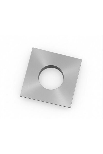 ERDEN Klima Borusu Delik Kapatma Kapagı Kare Model Plastik 1 Adet Gri Renk