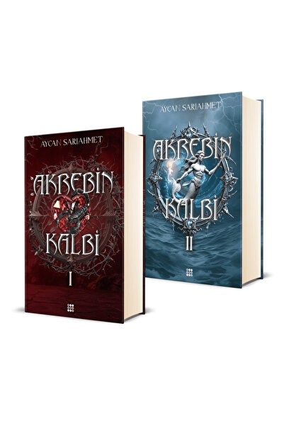 dokuzyayinlari Akrebin Kalbi (2 Kitap Takım) / Aycan Sarıahmet / / 8786437634675