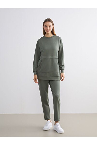 LC Waikiki Women's Sweatpants with Elastic Waist