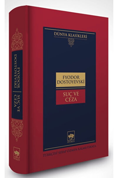 Ötüken Neşriyat Suç ve Ceza / Fyodor Dostoyevski / / 9786254086779