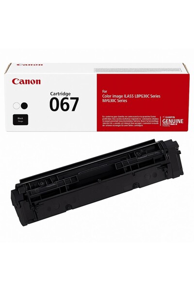 Canon 067 Original Toner Cartridge – Black