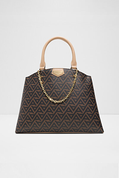 Aldo ASTRAEI - Kadın Orta Boy Kahverengi Tek Bölmeli Çıkarılabilir Ayarlı Çap...