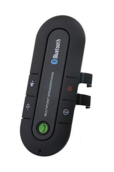 HALAMODO Bluetooth Receiver, Bluetooth Handsfree Speakerphone, Wireless Car Kit Music Player Adapter