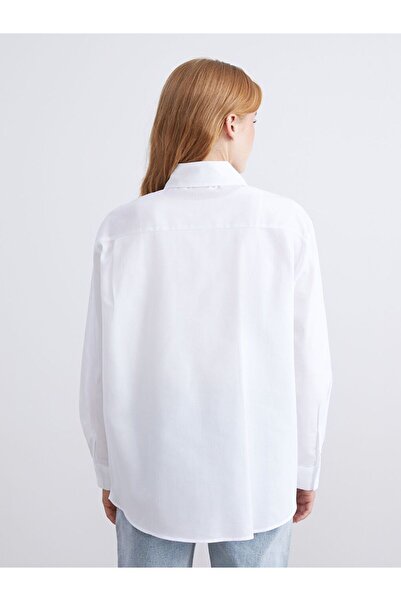 LC Waikiki Lcw Modest Oversize Women's Shirt Tunic