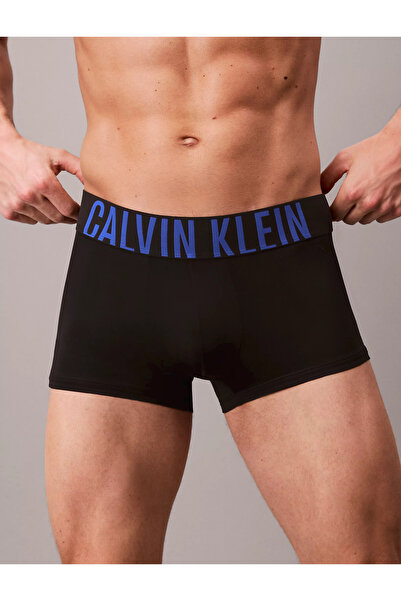 Calvin Klein Erkek Beli Lastikli Logo Detaylı Dokuma Kumaş Çok Renkli Boxer 000NB3611A-ZDH