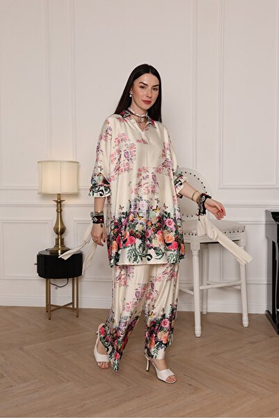 MEEMSEEN INDEPENDENT Blossom Mosaic Elegance