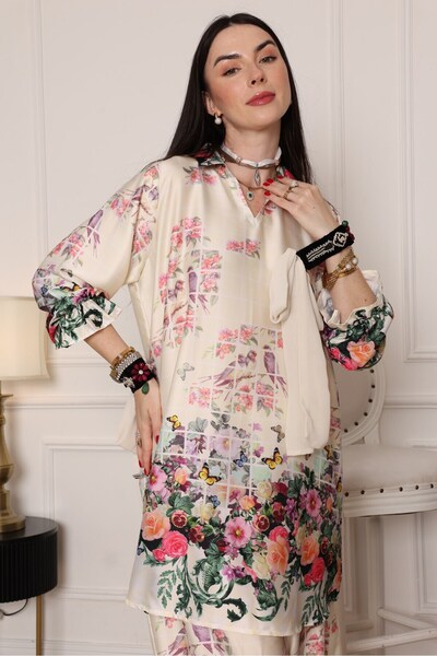 MEEMSEEN INDEPENDENT Blossom Mosaic Elegance