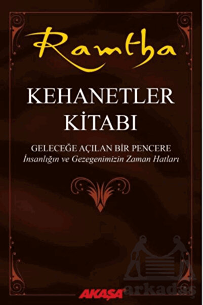 Akaşa Yayınları Kehanetler Kitabı