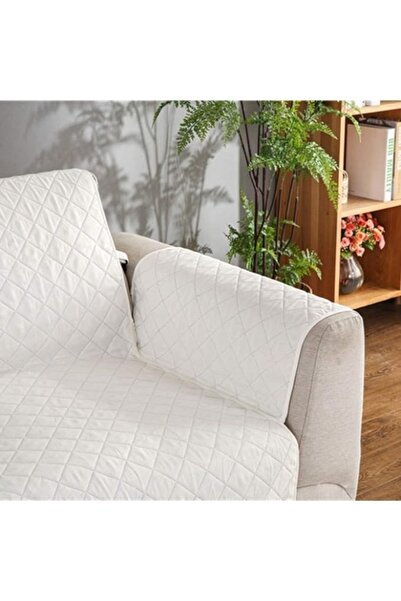 HALAMODO White Washable Sofa Cover, Waterproof Sofa Protective Cover to Prevent Pets from Damaging Furniture