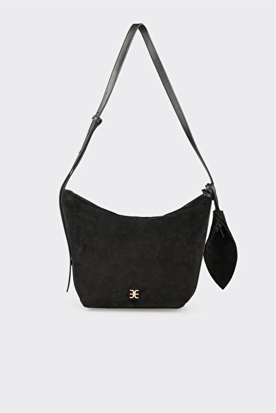 Elle Shoes Siyah Kadın Çapraz Çanta