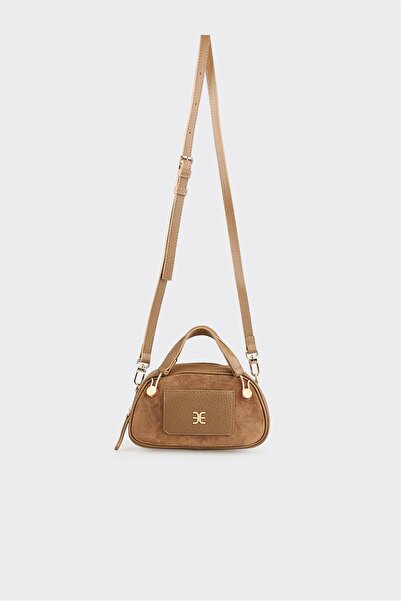 Elle Shoes Taba Kadın Küçük El Çantası