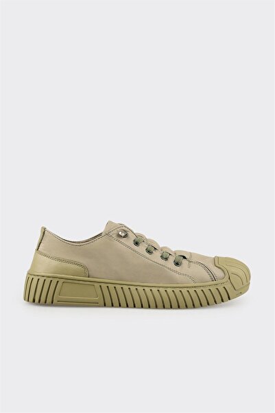 Elle Shoes Haki Kadın Spor Ayakkabı