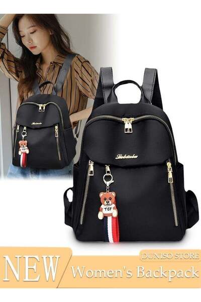 fun zone DUNISO Women's Backpack Fashionable Travel Backpack For Women Large Capacity School Backpack Shoulde