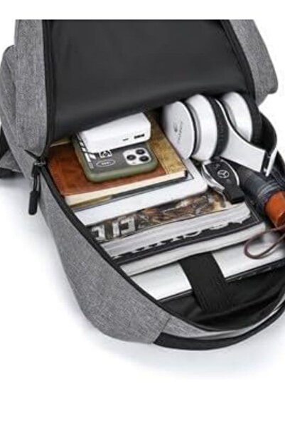 HALAMODO 3PCS Laptop Bag Combo Set, Casual Daypack, Multifunctional Laptop Backpack, Travel Backpacks