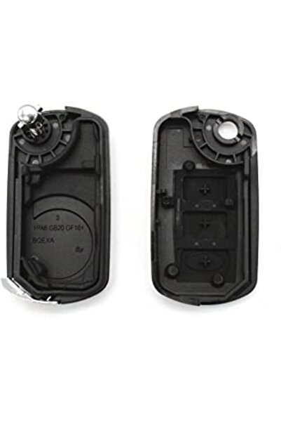 HALAMODO استبدال 3 أزرار، استبدال مفتاح السيارة، مفتاح ريموت السيارة، غطاء مف...