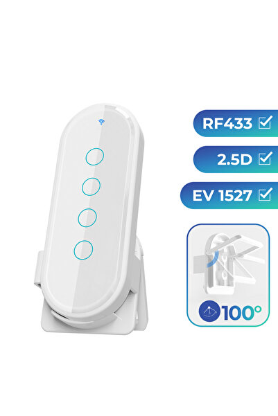 choice2 100-240V 3 TM-YKQ016-W4-433 universal plug Tuya Smart Home Plug and S...