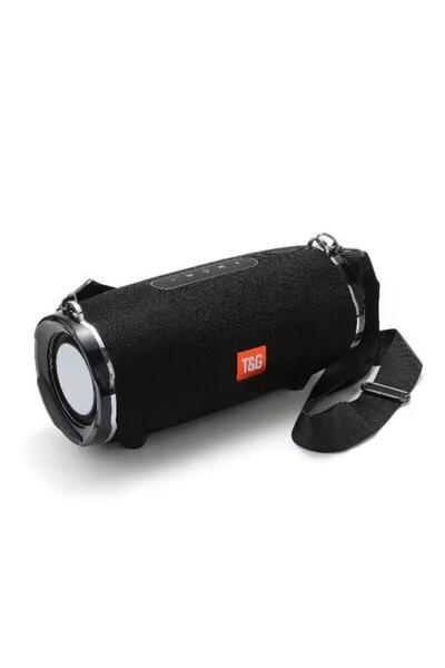 Generic مكبر صوت محمول مقاوم للرذاذ، مزود بتقنية البلوتوث، أسود اللون، مزود بمضخم صوت للكمبيوتر، ومكبر صوت USB صغير