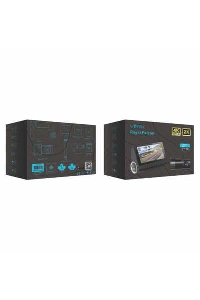 Vertik 4K Dash Camera for Cars Royal Falcon