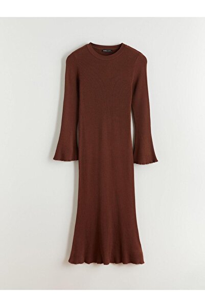 LC Waikiki Rochie de tricotat cu gât rotund (W5)