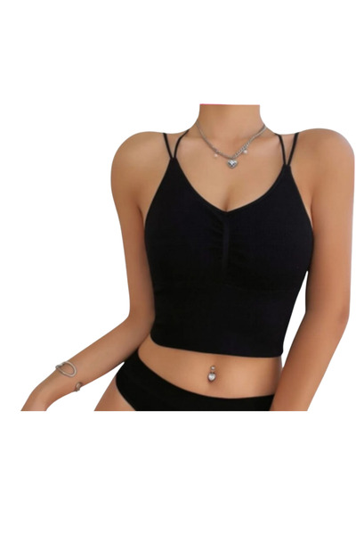 Fstyle Back Strappy Lingerie Set