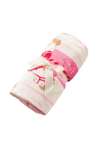 LC Waikiki New Year Themed Tv Blanket 100X150 cm (W5)