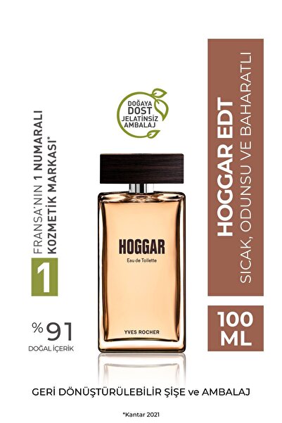 Yves Rocher Hoggar EDT 100ml – Uzun Süre Kalıcı ve Sürükleyici Koku