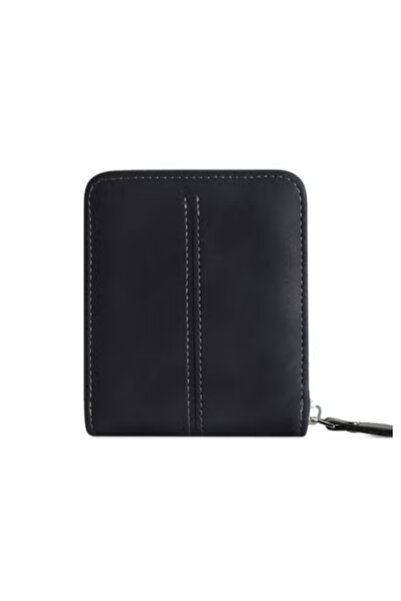 Fstyle New Men's Single Wallet, PU Leather Crocodile Print Multifunctional Fashion Stylish Zipper Wallet