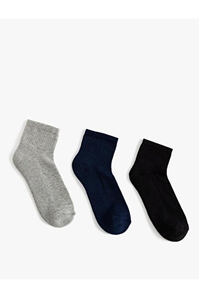 Koton Комплект от 3 чифта мъжки чорапи (AW 25)