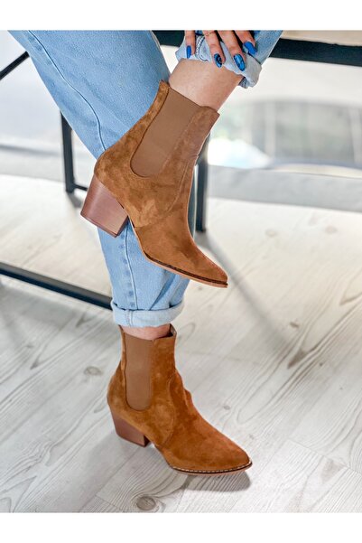 BERFONA ΜΠΟΤΑΚΙΑ BERİ TABA DANA SUEDE ΕΛΑΣΤΙΚΑ DALLAS