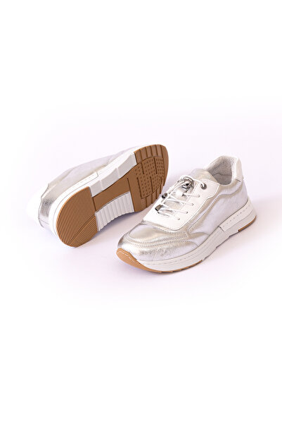 Anora Hakiki Deri Kadın Sneaker Ayakkabı 25KHMS383