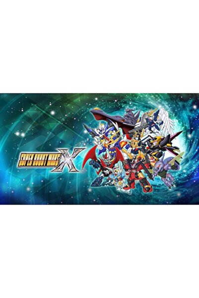 Bandai Namco Joc Super Robot Wars X Pentru NSW