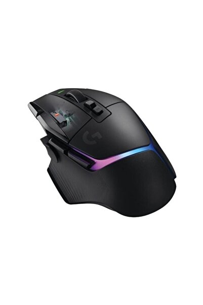 logitech Ποντίκι παιχνιδιών Lightspeed G502 X Plus, Ασύρματο, RGB, Μαύρο