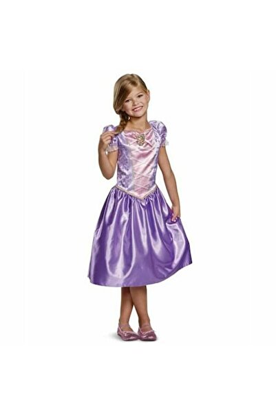 DİSNEY PRİNCESS Costum pentru copii, Rapunzel, violet, 7-8 ani