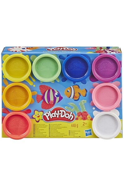 Play Doh Σετ Play-Doh - Rainbow, 8 cutii