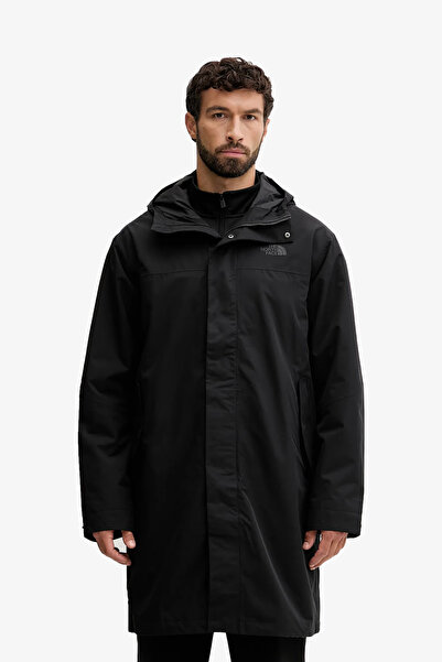 THE NORTH FACE Nukabıra Raın Shell Erkek Siyah Parka NF0A8DWCJK31