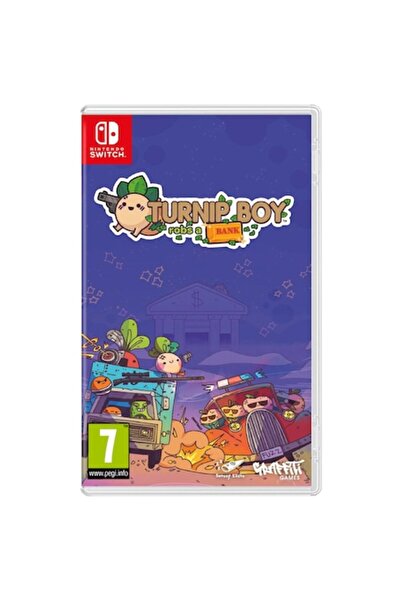 Snooz Joc Turnip Boy Robs A Bank Pentru NSW