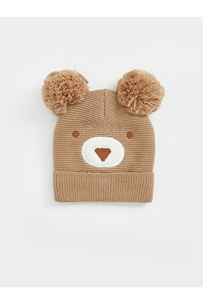 LC Waikiki Chlapecká čepice s medvídkem - W4Lu05Z1