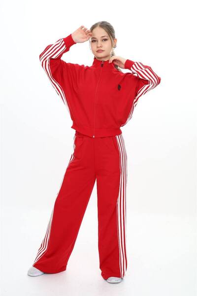 Jannock Комплект анцуг с дълъг ръкав, 100% памук, голям размер, горна и долна част, за момиче - 183 бр.