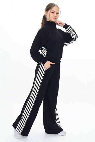 Jannock Κοριτσίστικο 100% βαμβακερό σετ φόρμας με μακρυμάνικο κάτω και επάνω μέρος-183