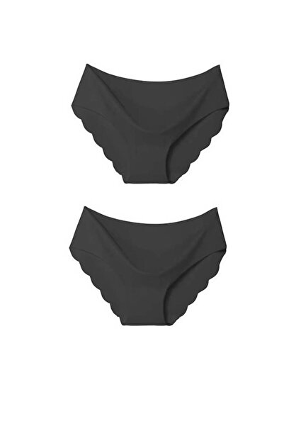 GECKO COLLECTION Chiloți pentru femei, tăiați cu laser, cu margini ondulate, ...