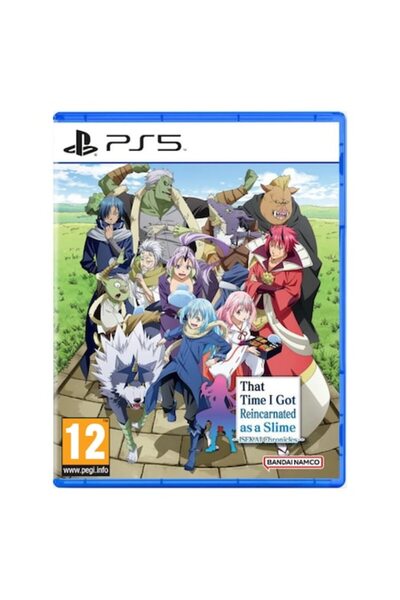 Bandai Namco Games Jocul De data aceea m-am reîncarnat ca un slime Isekai Chr...