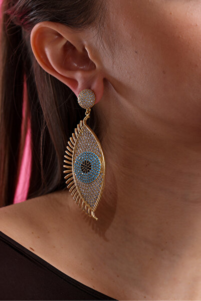 ESİN ÇETİN JEWELRY GÖZ KÜPE