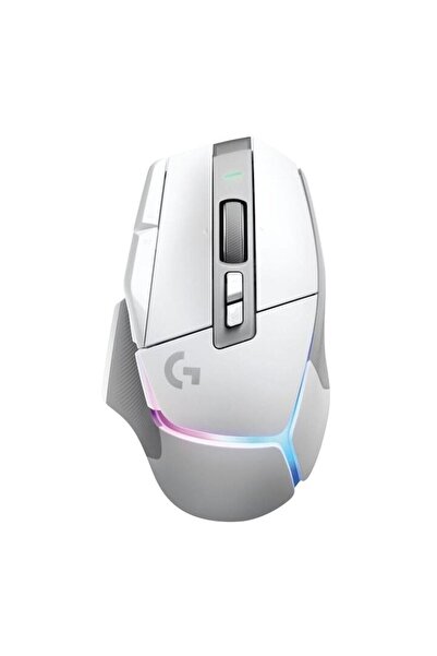 logitech Mouse Gaming G502 X Plus RGB 25600 dpi Alb