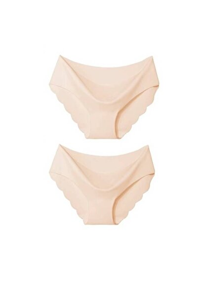 GECKO COLLECTION Chiloți pentru femei, tăiați cu laser, cu margini ondulate, ...