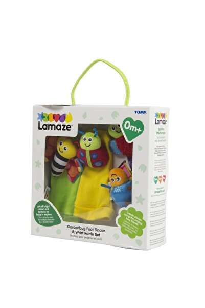 Lamaze Set de joaca - Gardenbug, sosete si mansete