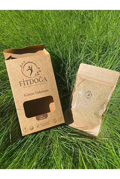 FİTDOĞA Kinoa Tohumu 250 g — Yüksek Protein & Lif Kaynağı, Glutensiz Tahıl