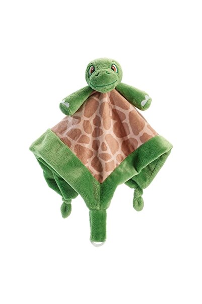 Myteddy Κουβέρτα για Αγκαλίτσες My Teddy Frog, Πράσινη, 35x35 εκ.