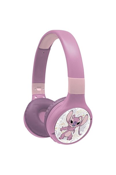 LEXIBOOK Căști 2 în 1 cu Bluetooth și design cu fir, pliabile, volum limitat la 85 dB, roz